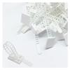 ZIMISI 100PCS Adhesive Cable Management Clips, Nylon Cord Organizer, Adjustable Cable Clips, Phone Charger Wire Management Straps, Universal Cord Holder for Car, Office, Wall, Under Desk (White) view 1