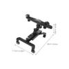 BESTOYARD Mount for Tablet Back Organizer Accessories Clamp Style Installation Compatible SUV Truck view 2