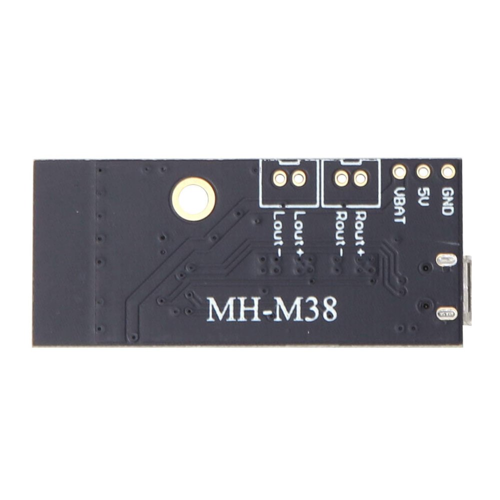 Fydun Board, MH MX8 E Wireless for Receiver Portable Speakers Lossless Decoder Kit M38 Patch Type E ICS Speaker Sound System Conversion of Various Sounds E Ic Component (#13)