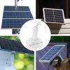 BRIGHTFUFU Solar Panel Mount Bracket for Security Camera Wall Ceiling Mount Abs Plastic Outdoor Solar Panels Bracket view 4