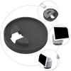 CHICAMPERA Speaker Holder Desktop Cord Organizer Bracket Wire Management Compact Design for Living Room and Bedroom Construction view 2