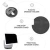 CHICAMPERA Speaker Holder Desktop Cord Organizer Bracket Wire Management Compact Design for Living Room and Bedroom Construction view 4