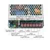 350W Charger Switching Power Supply 12V 24V AC DC 13.8V 20A 27.6V 10A Uninterruptible Power PSC-350-12 PSC-350-24(12V_350W) view 3