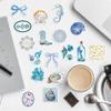 100PCS Ocean Beach Aesthetics Stickers,Waterproof Decals for Bumper Water Bottles Laptops Computer Skateboard Scrapbooking view 3