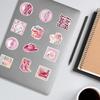 100PCS Ocean Beach Aesthetics Stickers,Waterproof Decals for Bumper Water Bottles Laptops Computer Skateboard Scrapbooking view 4