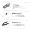 DIYEAH 15pcs Leather Cable Organizer Straps for Home Office and Travel Practical Wire Fixing Clips for Headphone and Data Cables view 2