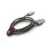 DIYEAH 15pcs Leather Cable Organizer Straps for Home Office and Travel Practical Wire Fixing Clips for Headphone and Data Cables view 3