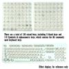128 Pcs Keyboard Keys Gap Expander for Long Nails Typing and Gaming, Full Self-Adhesive Symbolic and Alphanumeric Silicone Keys for Keyboards and Laptops (Hemisphere-Pink) view 2