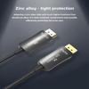Buacoz Fiber Optic DisplayPort Cable 8K@144Hz 1.4 25M/82FT - 32.4Gbps HBR3, 4K@240Hz, HDR, Zero Latency, Gaming-Grade Ultra HD Video Cord for PC, Monitor, Projector view 2