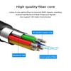 Buacoz Fiber Optic DisplayPort Cable 8K@144Hz 1.4 25M/82FT - 32.4Gbps HBR3, 4K@240Hz, HDR, Zero Latency, Gaming-Grade Ultra HD Video Cord for PC, Monitor, Projector view 4