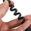 Happyyami 2Pcs Coiled Telephone Cords Soft and Durable Landline Cables for Easy Installation Reliable Signal Transmission for Home Office Use view 2