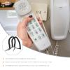 Happyyami 2Pcs Coiled Telephone Cords Soft and Durable Landline Cables for Easy Installation Reliable Signal Transmission for Home Office Use view 3