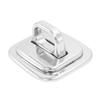 LAPYAPPE Fit Laptop Lock Desk Mount Security Plate Keyed Cable Lock Anchor for Safety view 1