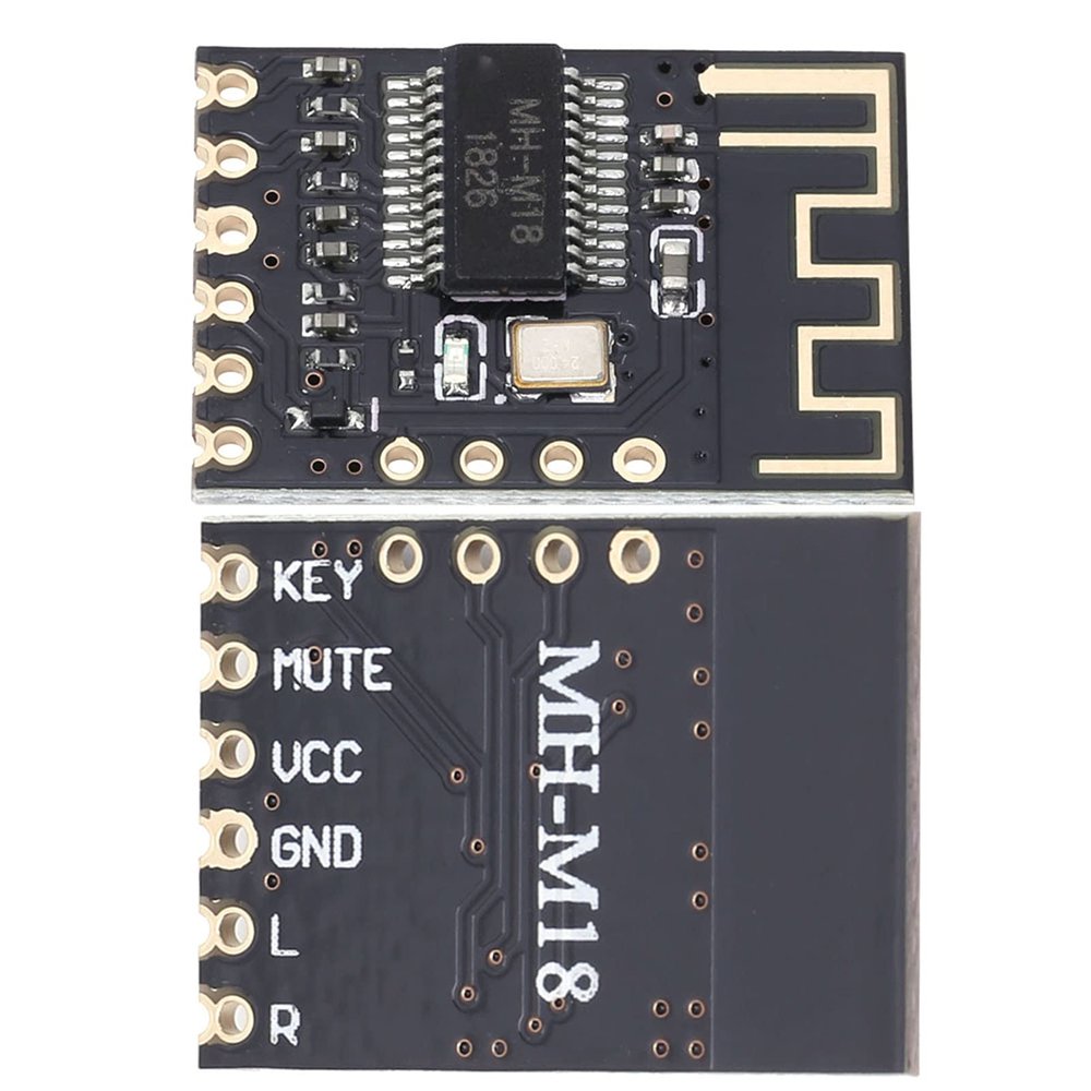 Fydun Board, MH MX8 E Wireless for Receiver Portable Speakers Lossless Decoder Kit M38 Patch Type E ICS Speaker Sound System Conversion of Various Sounds E Ic Component (#11)