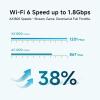 DBIT AX1800 WiFi 6 Whole Home Mesh Wi-Fi System, Dual-Band Coverage up to 4,000 sq. ft. and 150 Devices, Replaces Wireless Router and Extender, 2 Gigabit Ports per Unit, Easy Setup (D-MAX5, 2-Pack) view 3