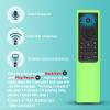 (1+1+1 Pack) Replacement Voice Remote Control Fit Samsung TV with Green Soft Protective Silicone Cover & Mount Holder Compatible with Samsung LCD LED HDTV 3D Smart TVs Models view 3