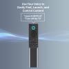 (1+1+1 Pack) Replacement Voice Remote Control Fit Samsung TV with Green Soft Protective Silicone Cover & Mount Holder Compatible with Samsung LCD LED HDTV 3D Smart TVs Models view 4