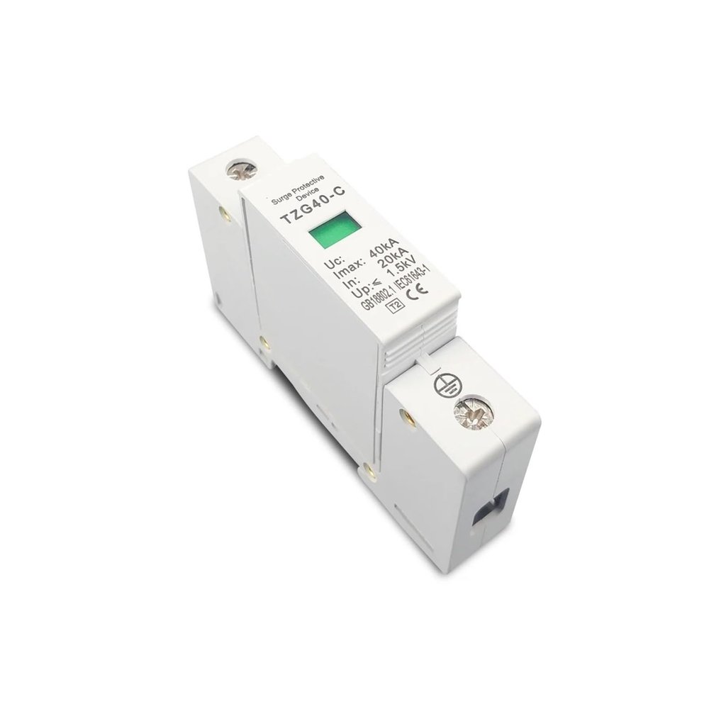 PYKFVTGL AC SPD 1P 275V 385V House Surge Protector Protection Protective Low-Voltage Arrester Device 20KA 40KA 60KA(275V,20-40KA)