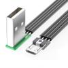 ESTCNK 90 Degree Right Angled USB to USB 5Pin Cable with 8 Length Option Efficient Charging Supports 480Mbps Data Transfer view 1