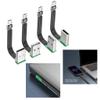 ESTCNK 90 Degree Right Angled USB to USB 5Pin Cable with 8 Length Option Efficient Charging Supports 480Mbps Data Transfer view 2