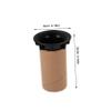 NUOBESTY Speaker Port Tube for HiFi Audio Voice Outlet for Speakers Easy Installation Enhanced Sound Quality Low Distortion view 2