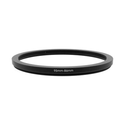 95-77/82/86/105mm Step Up & Step Down Filter Ring Adapter for Camera ND/UV/CPL (95-86mm)