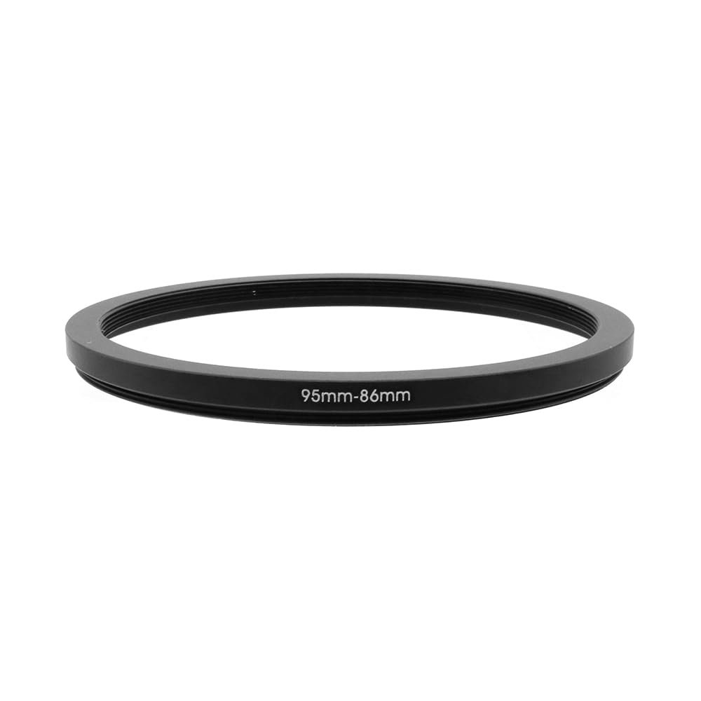 95-77/82/86/105mm Step Up & Step Down Filter Ring Adapter for Camera ND/UV/CPL (95-86mm)