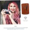 Happyyami Professional Camera Lens Storage Pouch for Compact Stylish Water Resistant Case view 3