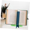 GRIRIW 2pcs Adjustable Book Reading Stand Lightweight Portable Book Support - Angle for Boys and Girls Home Office Library view 3