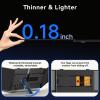 15.3" Laptop Screen Extender, 1200P FHD Ultra-Thin Triple Screen Laptop Monitor Extender, 100%sRGB Travel Portable Monitor for Laptops, Multi Screens Laptops Attachment Compatible with Windowss Mac view 3