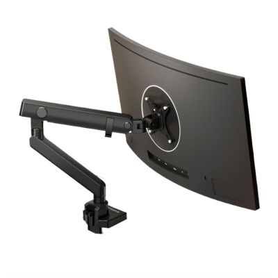 Monitor Mount Single Monitor Mount Arm for 17-40 Inch Screens, Monitor Desk Mount Holds up to 26.4 Pounds, Fully Movable Monitor Desk Mount, VESA Mount 75 x 75, 100 x 100 Months
