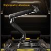 Monitor Mount Single Monitor Mount Arm for 17-40 Inch Screens, Monitor Desk Mount Holds up to 26.4 Pounds, Fully Movable Monitor Desk Mount, VESA Mount 75 x 75, 100 x 100 Months view 3
