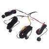 Car 360 Panoramic View Camera 1080P HD All Round System Car Control Screen (2053 Chip + 6048 Lens) view 2