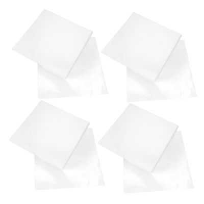 Cabilock 25pcs Vinyl Record Outer Sleeves Transparent Self-Adhesive Vinyl Record for Standard Albums for Storing and Displaying