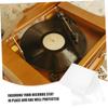 Cabilock 25pcs Vinyl Record Outer Sleeves Transparent Self-Adhesive Vinyl Record for Standard Albums for Storing and Displaying view 3