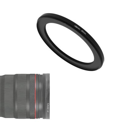 105-77/82/86/95mm Step Down Filter Ring Adapter for Camera ND/UV/CPL (105-82mm)