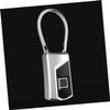 DIYEAH Lock Padlock Smart Outdoor Padlock Fingerprint Lock Box Door Handle USB Rechargeable Easy to Add Delete Fingerprint view 3