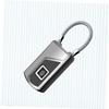DIYEAH Lock Padlock Smart Outdoor Padlock Fingerprint Lock Box Door Handle USB Rechargeable Easy to Add Delete Fingerprint view 4