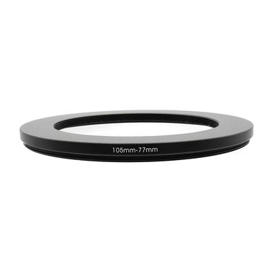 105-77/82/86/95mm Step Down Filter Ring Adapter for Camera ND/UV/CPL (105-77mm)
