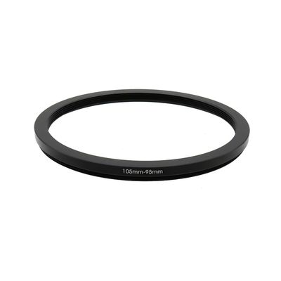 105-77/82/86/95mm Step Down Filter Ring Adapter for Camera ND/UV/CPL (105-95mm)