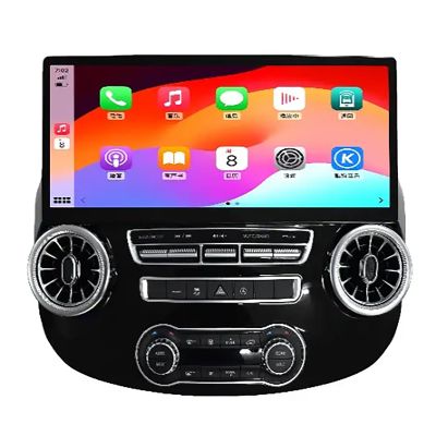 17" Car Radio for Mercedes-Benz Vito W447 2014-2018 Touchscreen Wireless CarPlay Upgrade GPS Navigation Head Unit