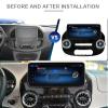 17" Car Radio for Mercedes-Benz Vito W447 2014-2018 Touchscreen Wireless CarPlay Upgrade GPS Navigation Head Unit view 2