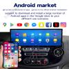17" Car Radio for Mercedes-Benz Vito W447 2014-2018 Touchscreen Wireless CarPlay Upgrade GPS Navigation Head Unit view 3