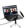 Yardwe Computer Conference Desktop Voice Chat Microphone USB Plug and Play Long Distance Easy Install view 1