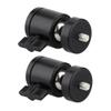Totority 2pcs Tripod Hot Shoe Mount Rotatable Camera Mount for Photography Compatible Tripods and Lighting Equipment view 1