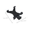Homoyoyo Plastic Tablet Bracket Holder Adjustable Arm Tablet Screen Clip for Bed and Desk Use and Smartphones view 2