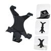 Homoyoyo Plastic Tablet Bracket Holder Adjustable Arm Tablet Screen Clip for Bed and Desk Use and Smartphones view 3