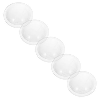 TIDTALEO 5pcs Convex Lens Optical Glass for Led Flashlights Accessory Suitable for Projectors and Cameras Enhanced Illumination and Concentrated Lighting