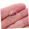 TIDTALEO 5pcs Convex Lens Optical Glass for Led Flashlights Accessory Suitable for Projectors and Cameras Enhanced Illumination and Concentrated Lighting view 4