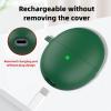 Silicone Case Compatible with FreeBuds 6, Shock-Resistant Cover, Dustproof Design, No-Remove Charging & Precision Fit for Wireless Earbuds (Yellow) view 4